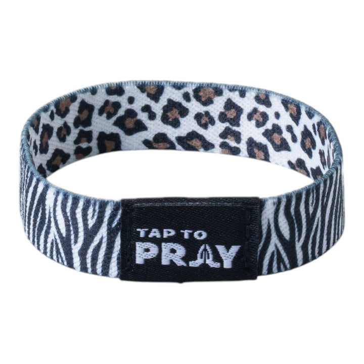 Versible - Tap To Pray® Wristband – Safari Zebra