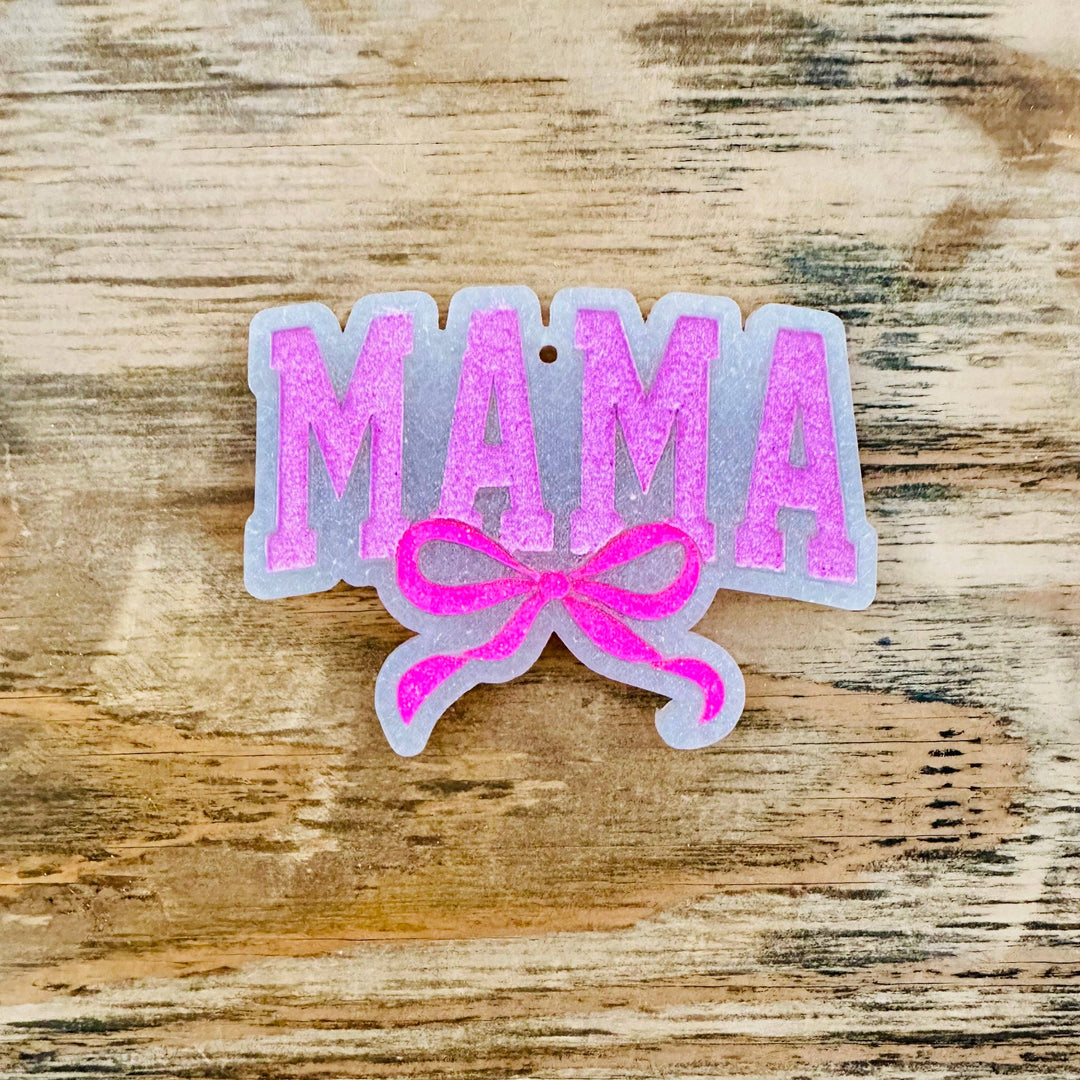 Mama with Bow Car Freshie