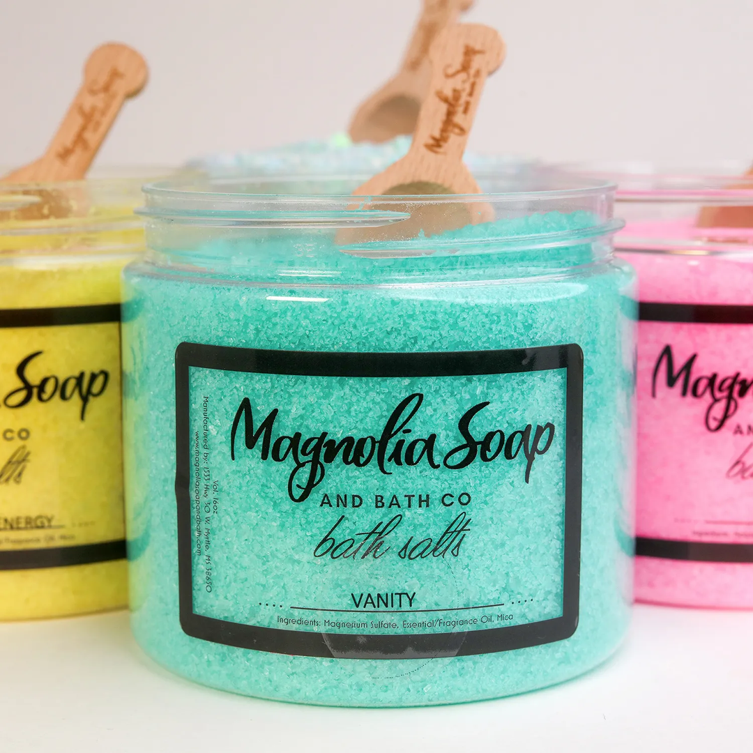Magnolia Soap &amp; Bath Co - Bath Salts-Lavender