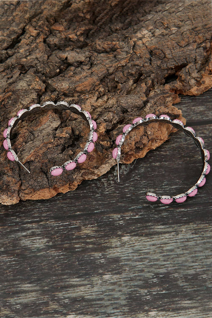 Gem Earrings