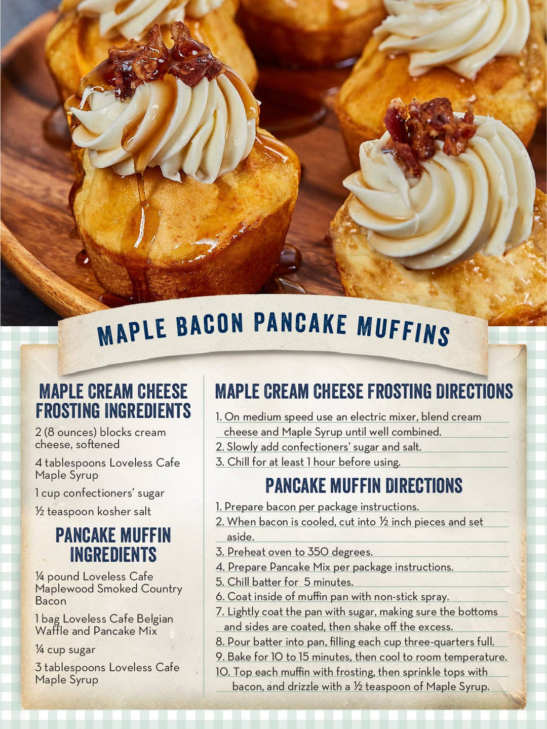 The Loveless Cafe - Waffle Pancake Mix 1 lb Sack