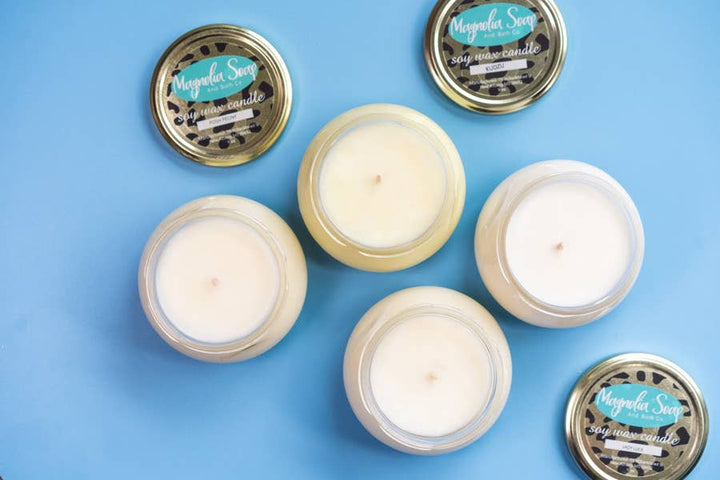 Magnolia Soap &amp; Bath Co - Soy Candles