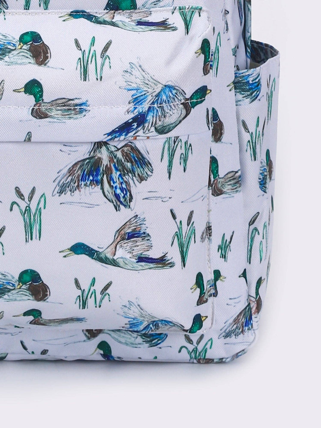 Backpack With Duck Print