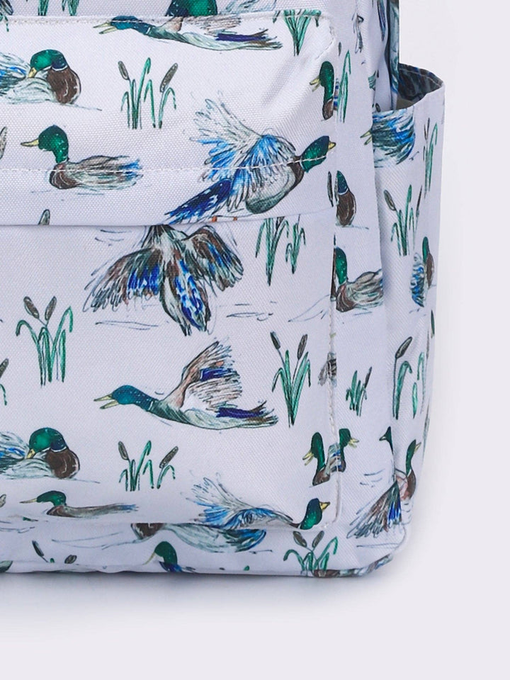 Backpack With Duck Print