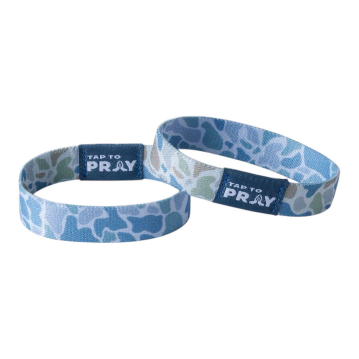 Versible - Tap To Pray® Wristband – River Rock Camo - Moss &amp; Slate