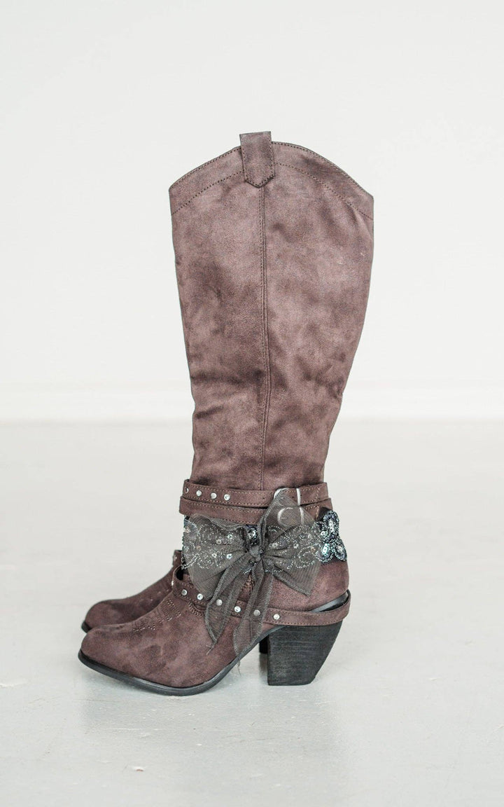 Naughty Monkey - Lush Boot in Grey