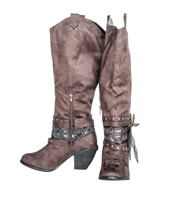Naughty Monkey - Lush Boot in Grey