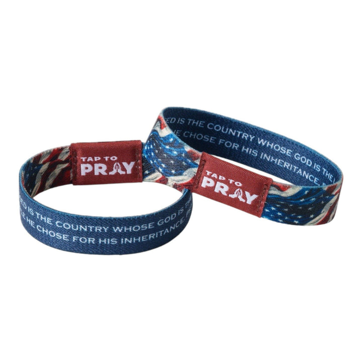 Versible - Tap To Pray® Wristband – Patriot