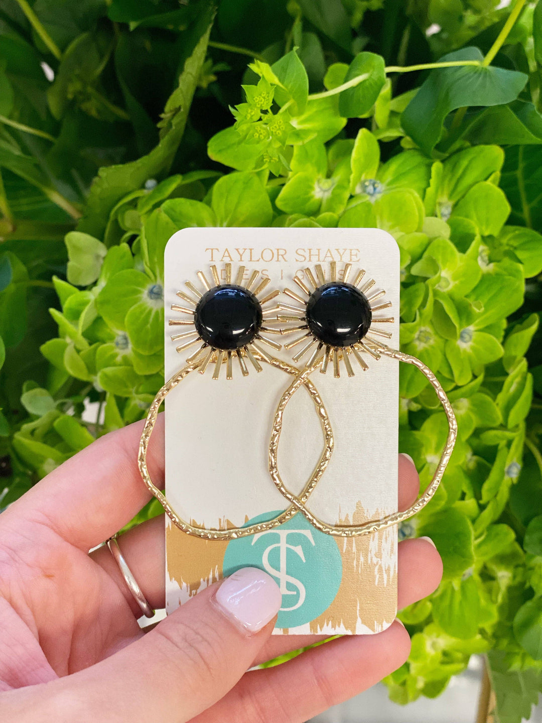 Taylor Shaye Designs - Colorful Sunburst Hoops