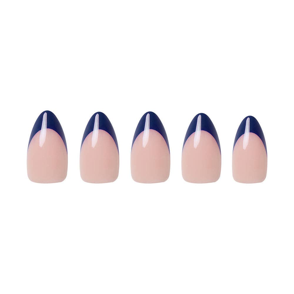Glamnetic - French Riviera Press-On Nails | French Tip | Short Almond