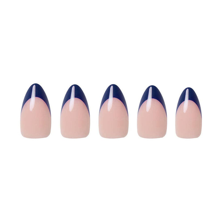 Glamnetic - French Riviera Press-On Nails | French Tip | Short Almond
