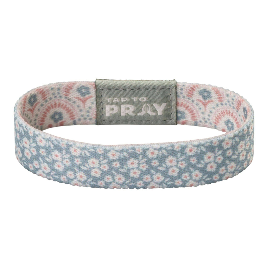 Versible - Tap To Pray® Wristband – Boho Bouquet