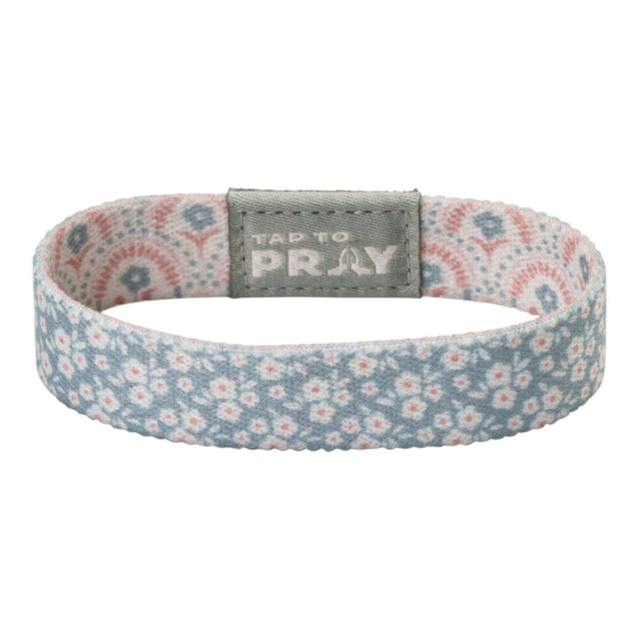 Versible - Tap To Pray® Wristband – Boho Bouquet