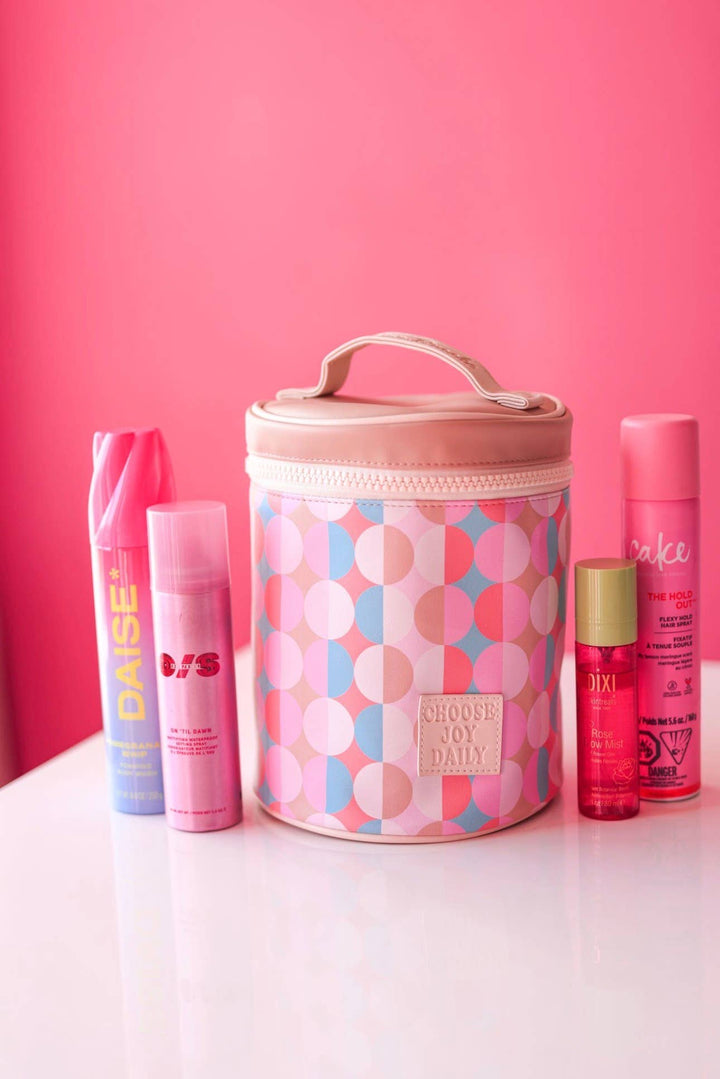 Jadelynn Brooke - Barrel Organizer - Nashville (Pink/Tan)
