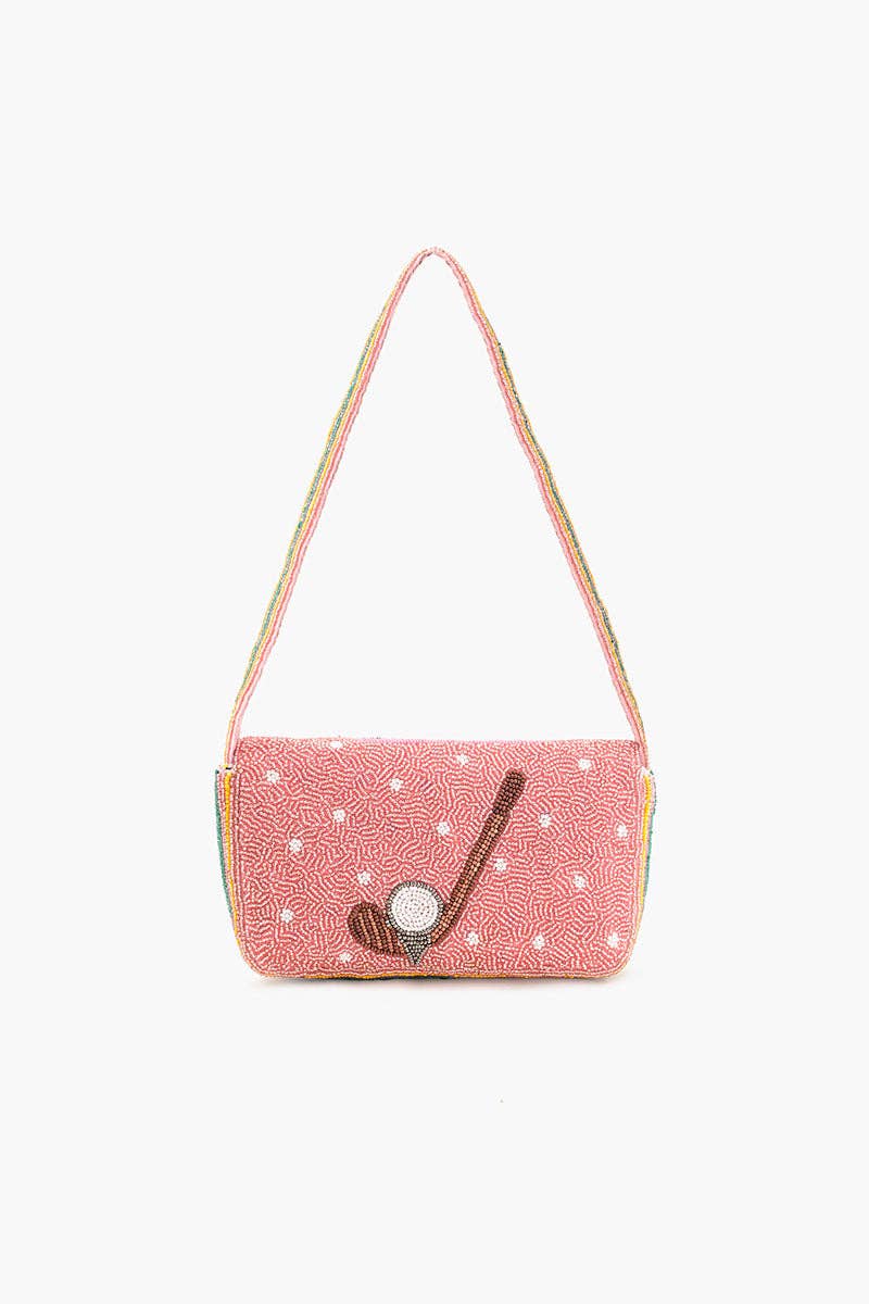 America &amp; Beyond - Tee Trolley Shoulder Bag