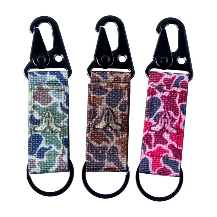 Versible - Tap To Pray® Tactical Carabiner Keychain