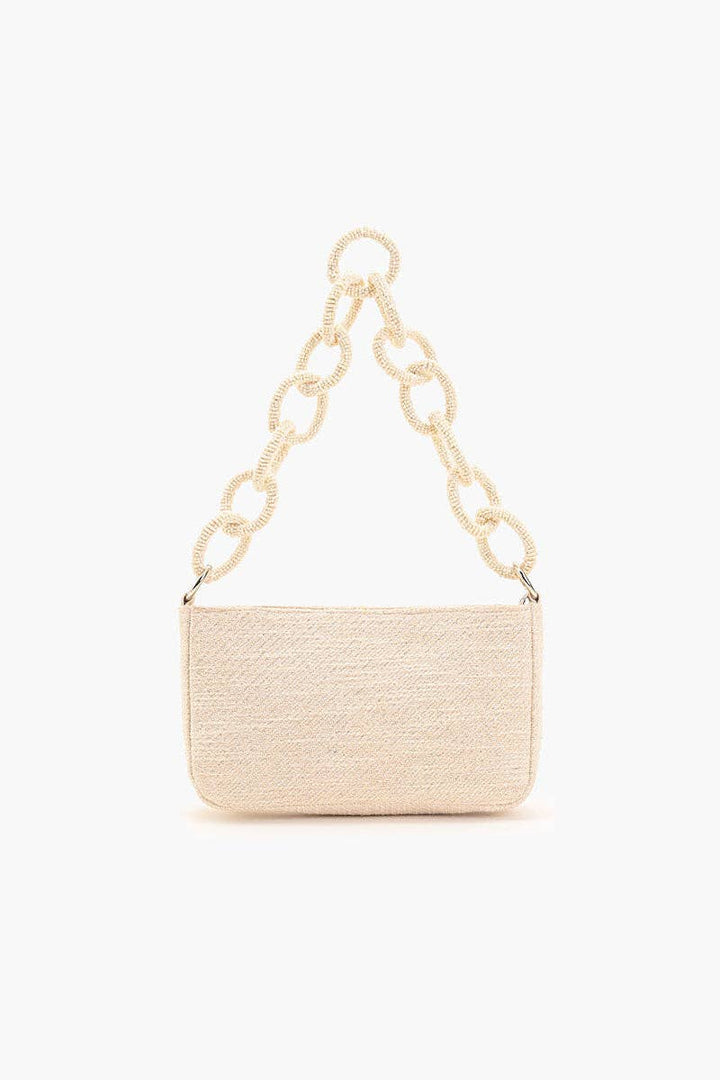 America &amp; Beyond - Shimmering Sands Embellished Shoulder Bag