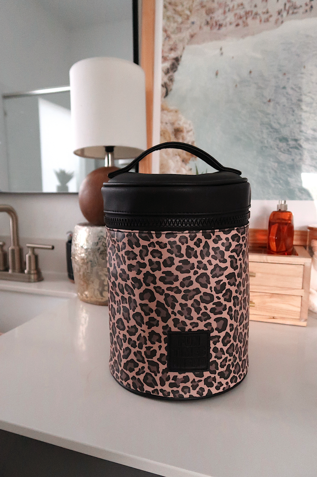 Jadelynn Brooke - Barrel Organizer - Traditional Cheetah