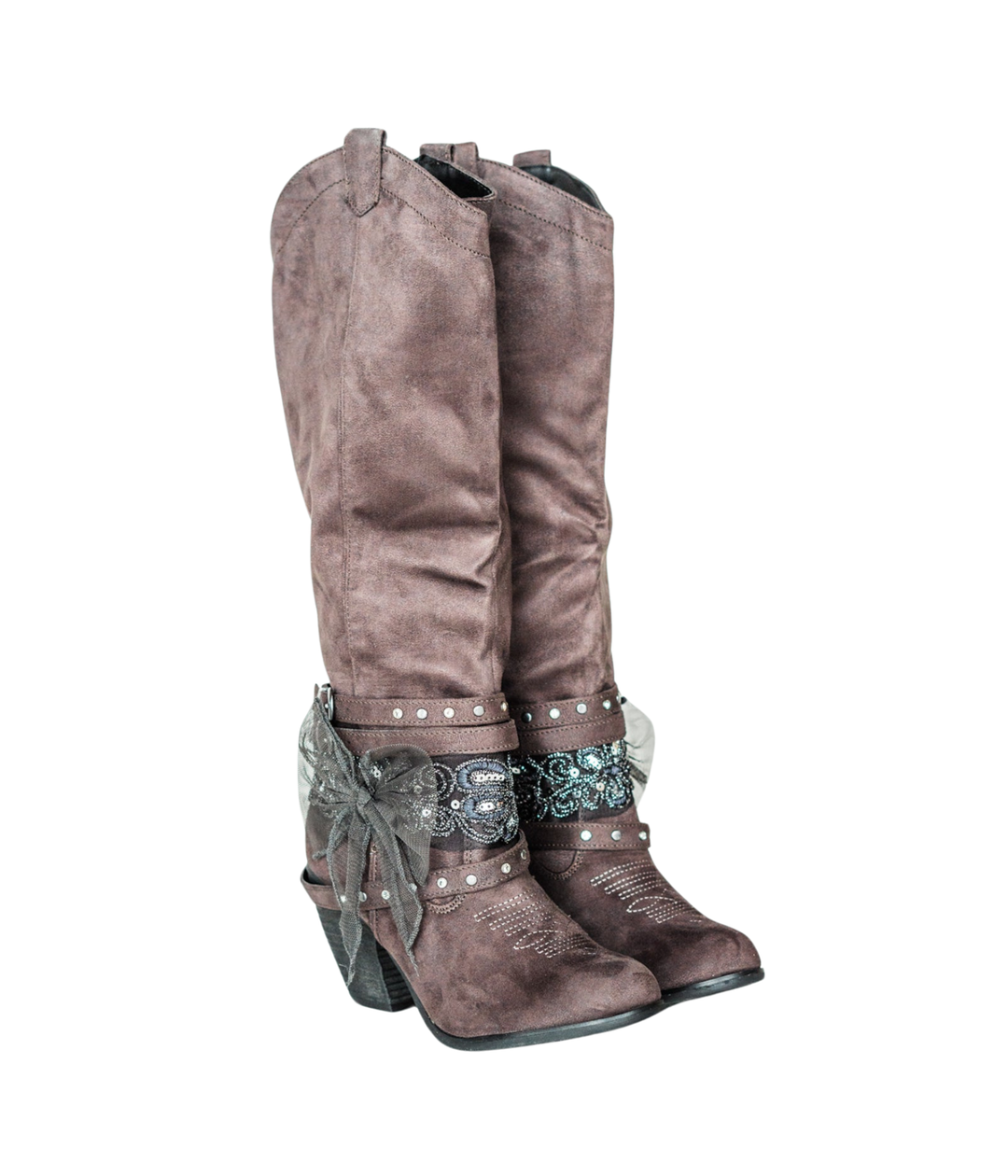 Naughty Monkey - Lush Boot in Grey