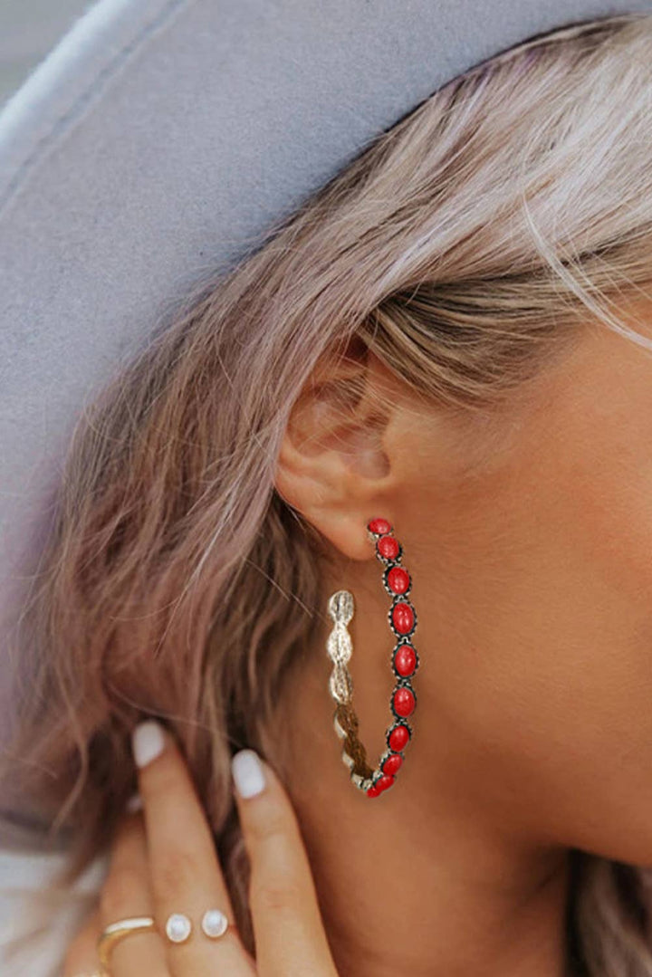 Gem Earrings