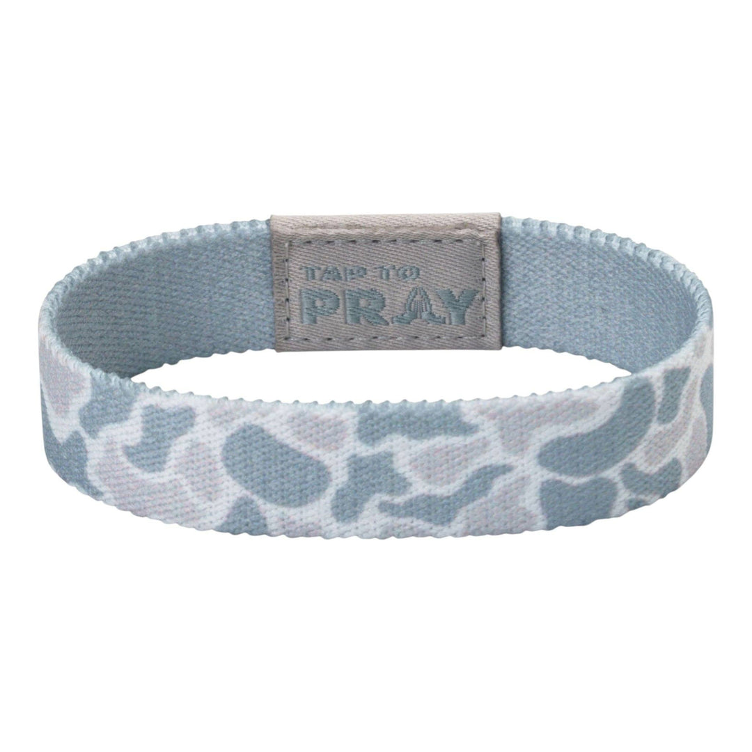 Versible - Tap To Pray® Wristband – River Rock Camo - Aspen