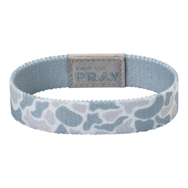 Versible - Tap To Pray® Wristband – River Rock Camo - Aspen