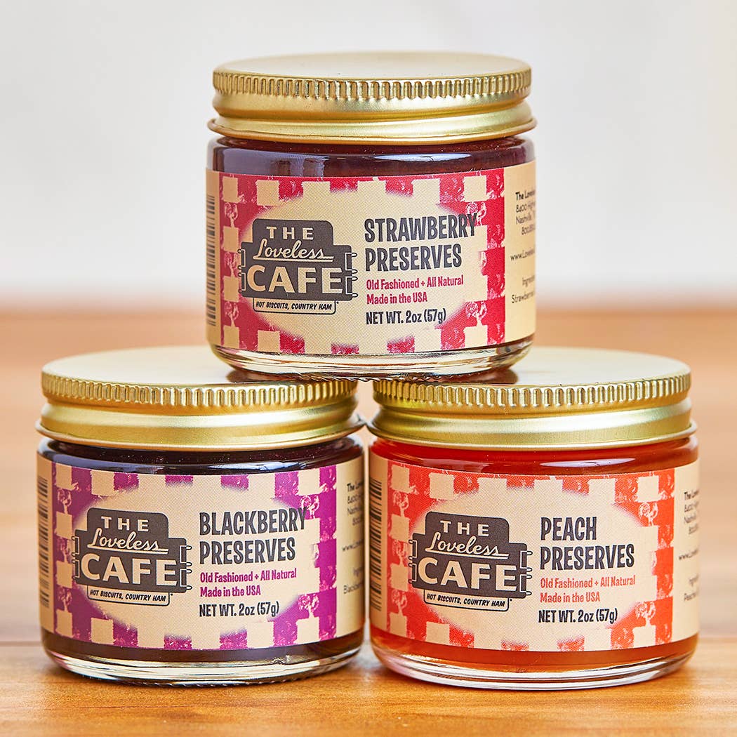 The Loveless Cafe - Blackberry Preserves 2 oz