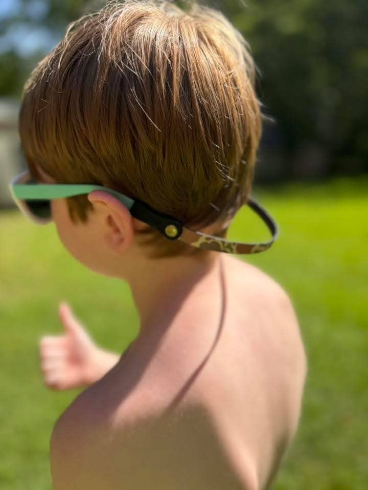Camo Sunglasses Strap