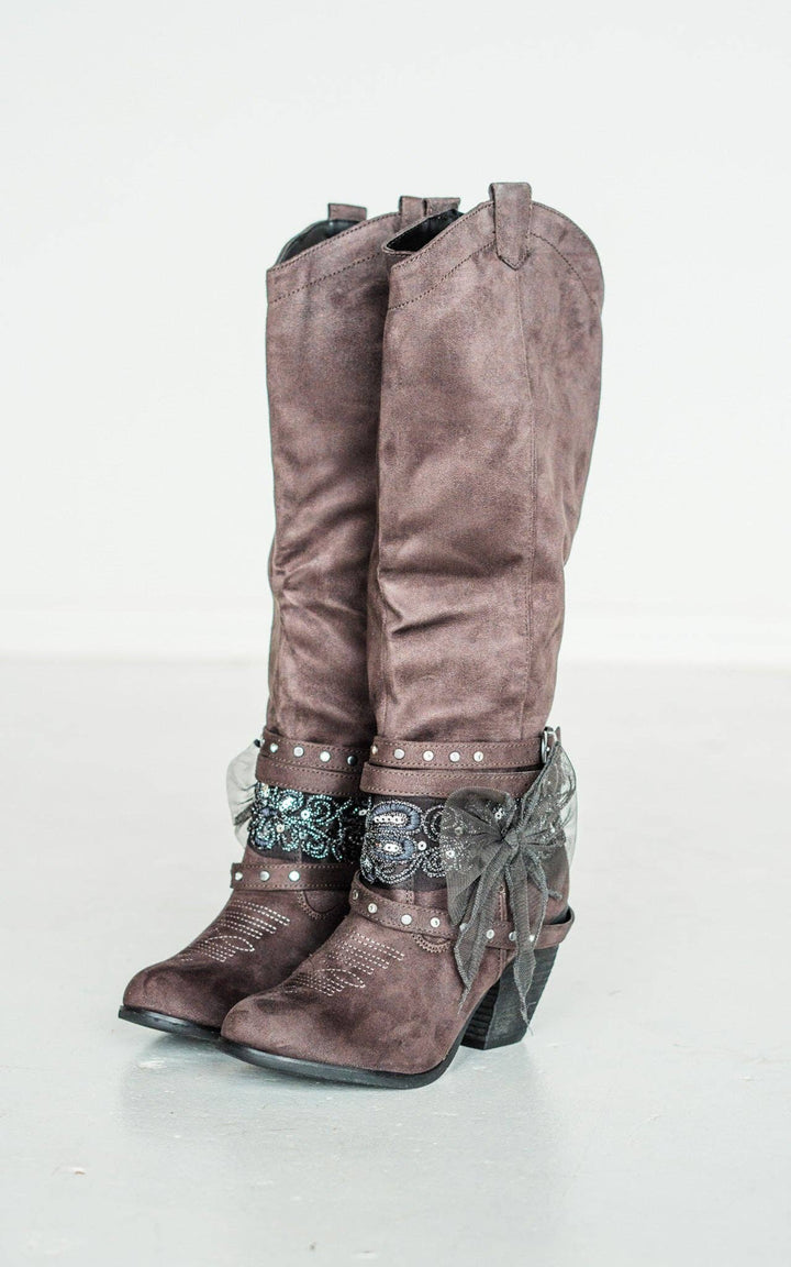 Naughty Monkey - Lush Boot in Grey