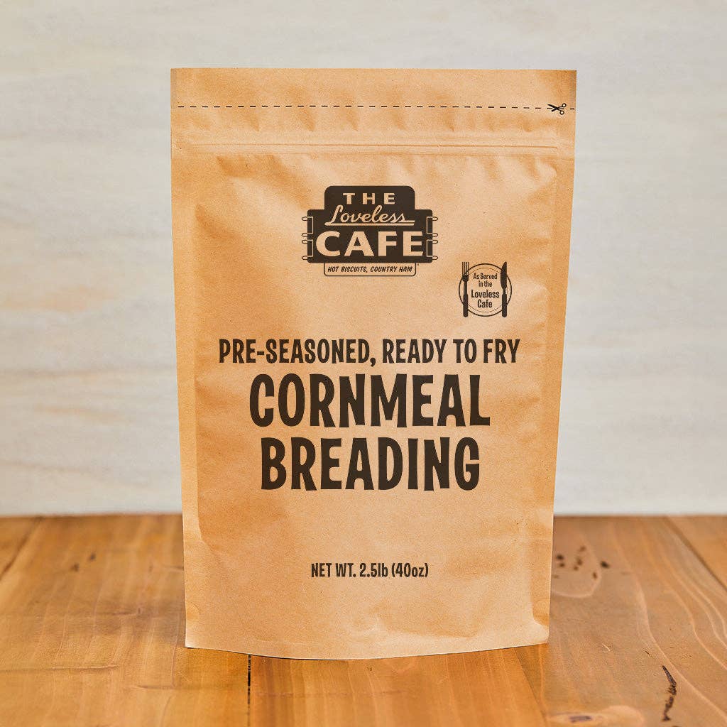 The Loveless Cafe - Cornmeal Breading
