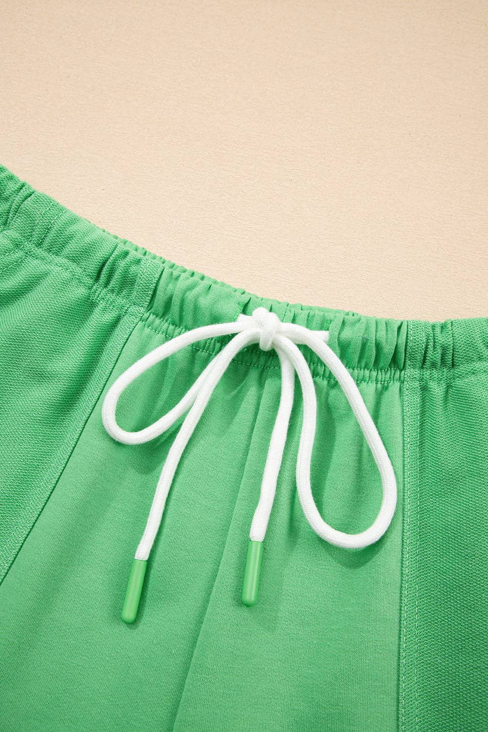Two Pc Shorts Set