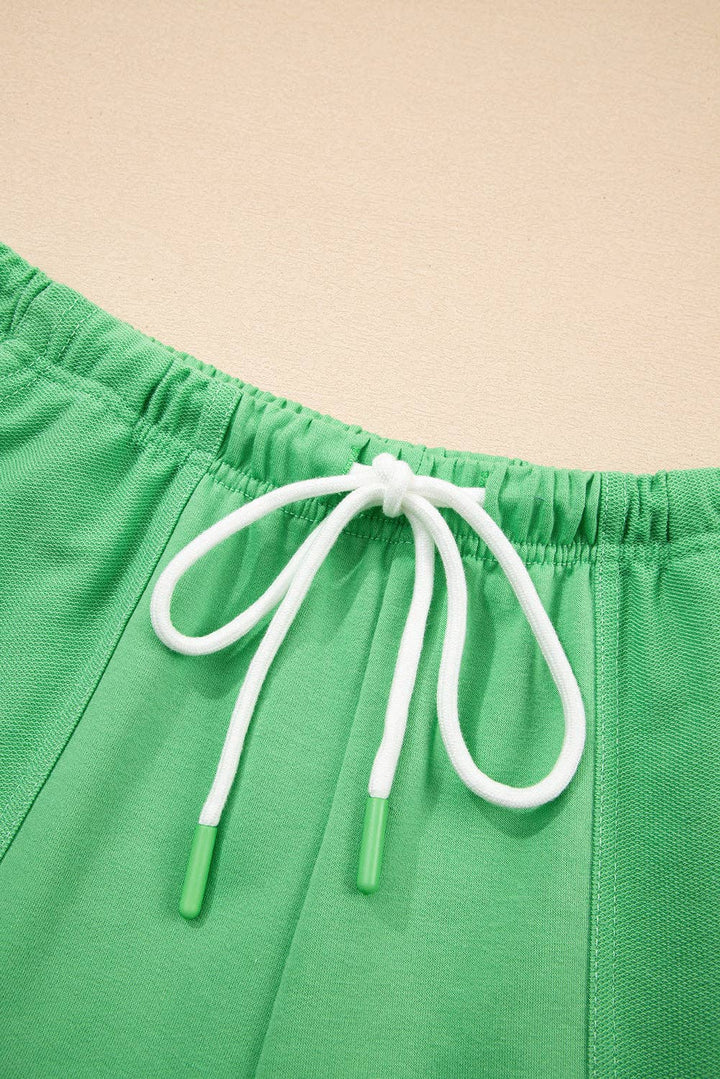 Two Pc Shorts Set