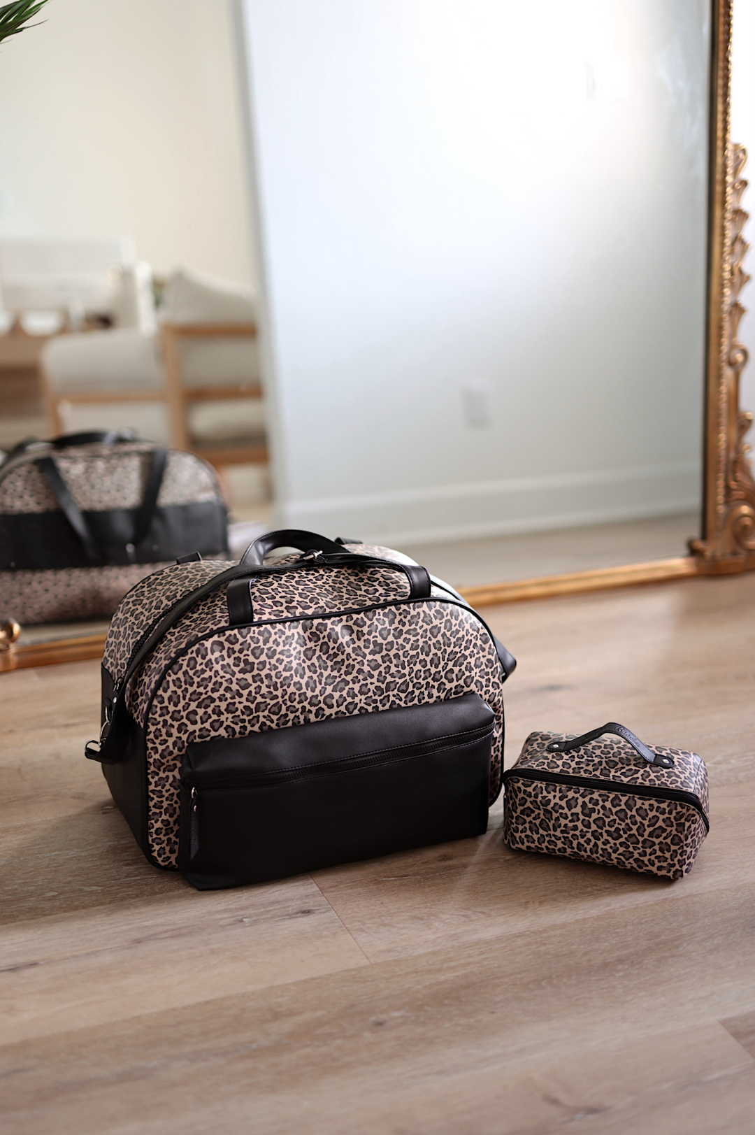 Jadelynn Brooke - Duffle Bag – Traditional Cheetah