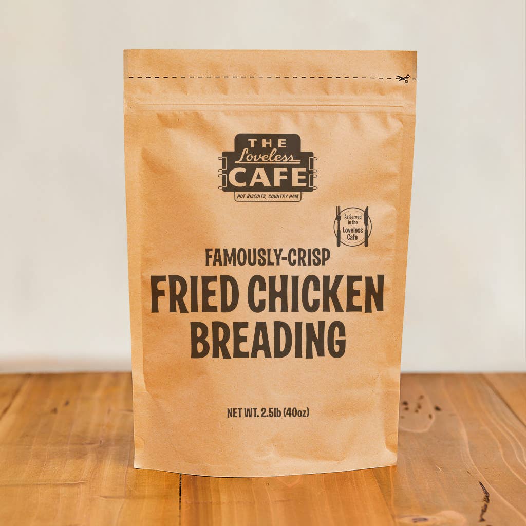 The Loveless Cafe - Chicken Breading
