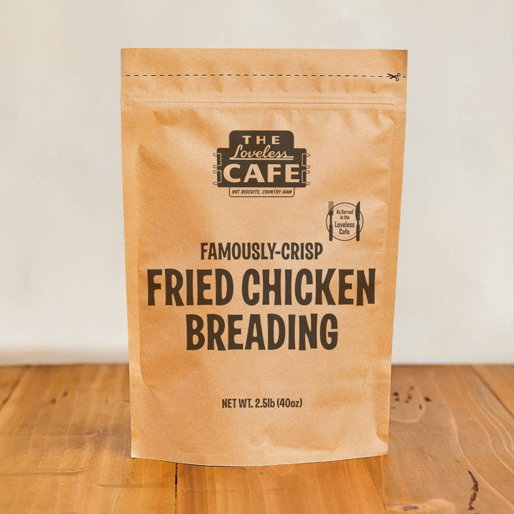 The Loveless Cafe - Chicken Breading
