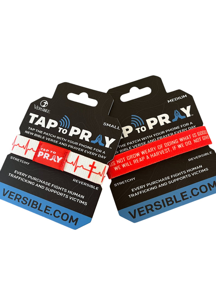 Versible - Tap To Pray® Wristband – Lifeline