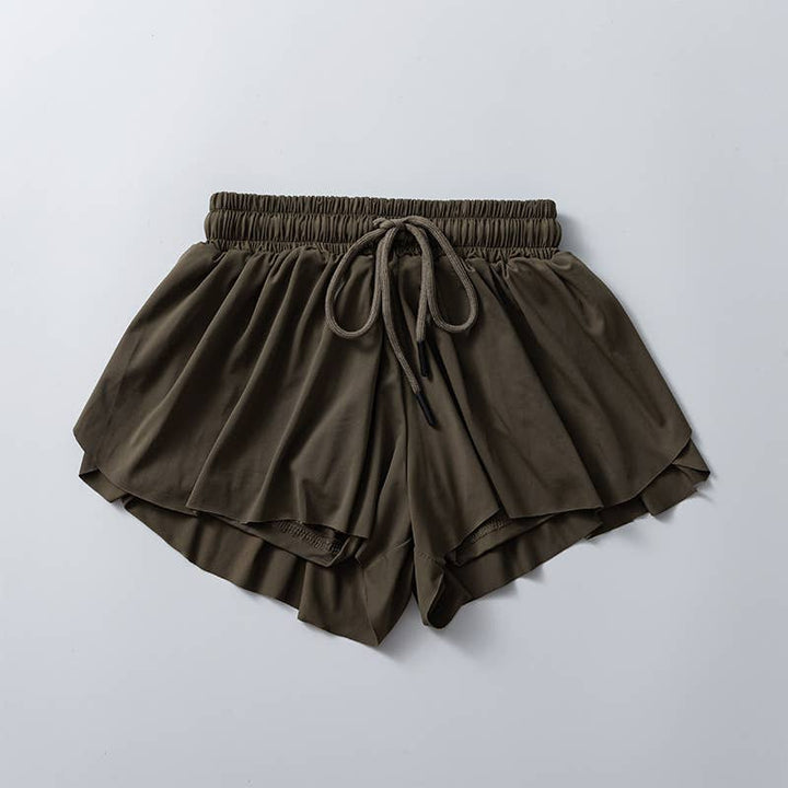 Rosa Clothing - Flowy Athletic Shorts for Women Workout Running Gym