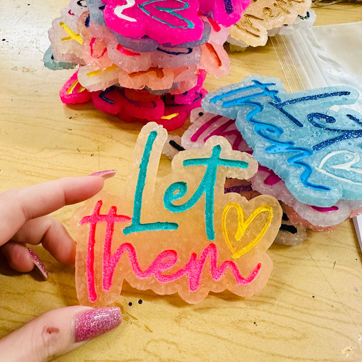 "Let Them" Car Freshie