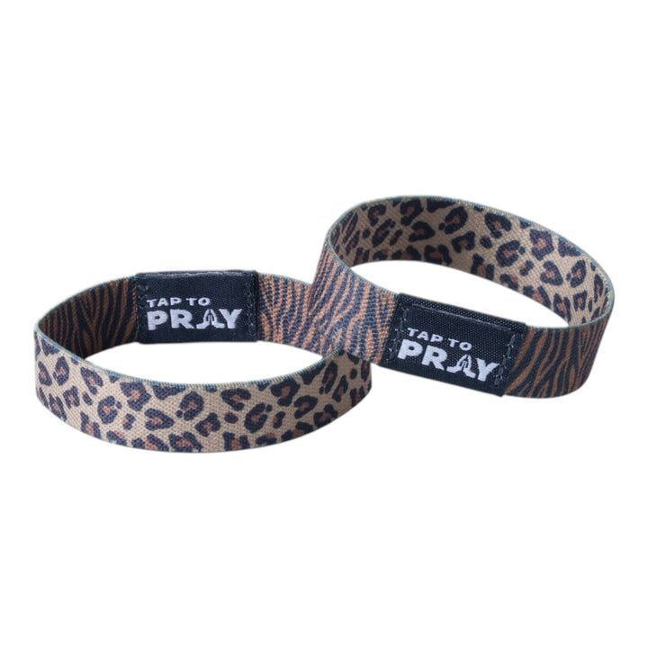 Versible - Tap To Pray® Wristband – Safari Leopard