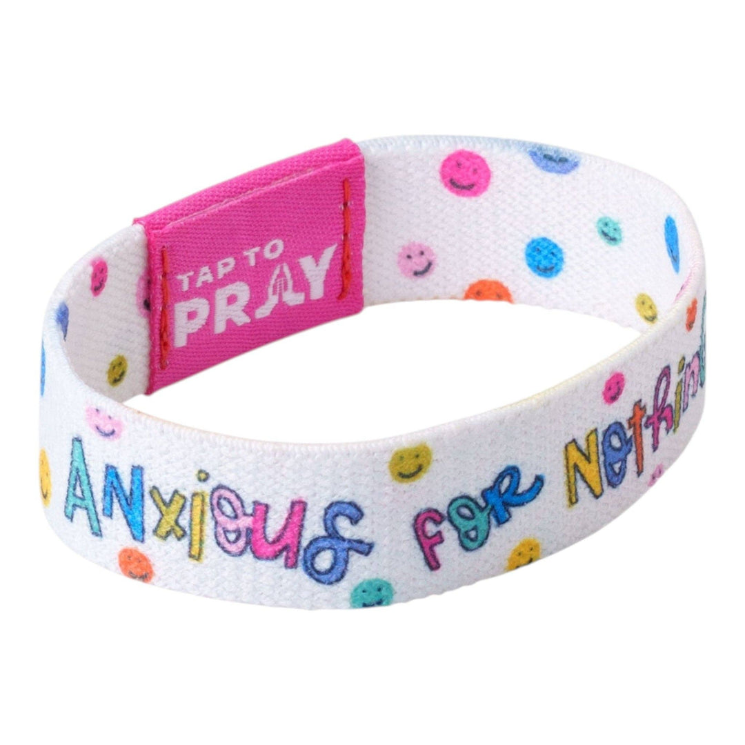 Versible - Tap To Pray® Kingfolk Series Wristband – Anxious For Nothing