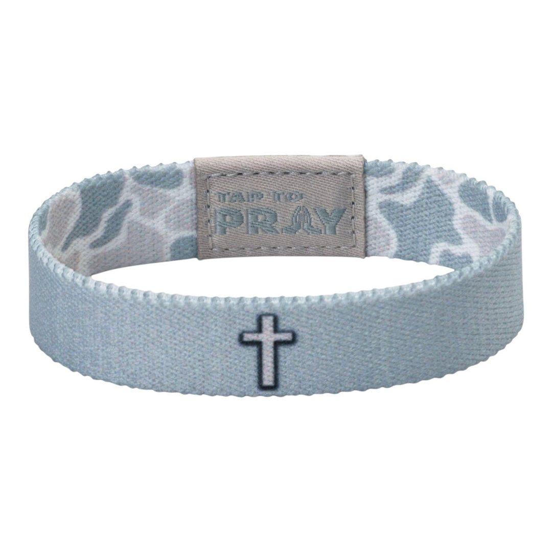 Versible - Tap To Pray® Wristband – River Rock Camo - Aspen