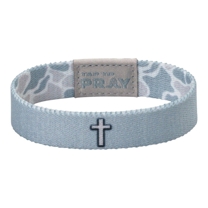 Versible - Tap To Pray® Wristband – River Rock Camo - Aspen