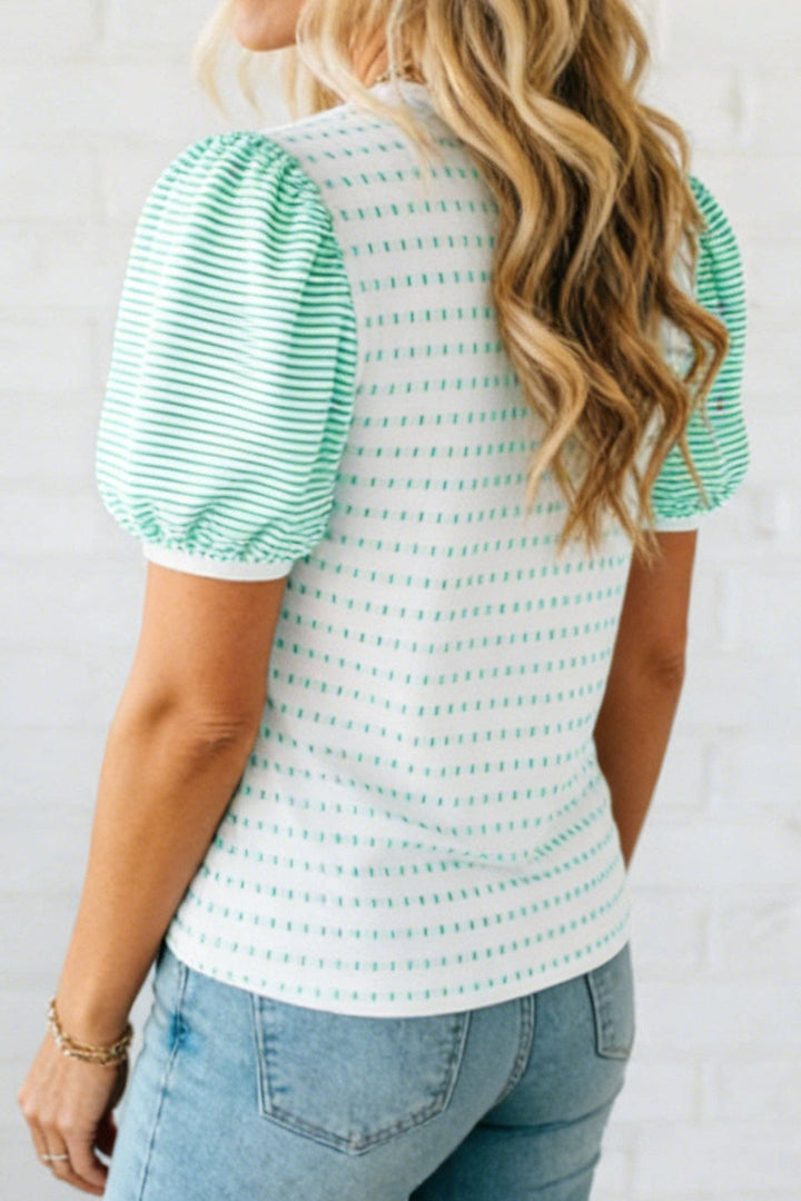 Puff Sleeve Top