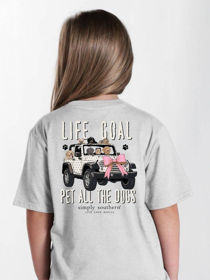 simply southern - life goals dogs