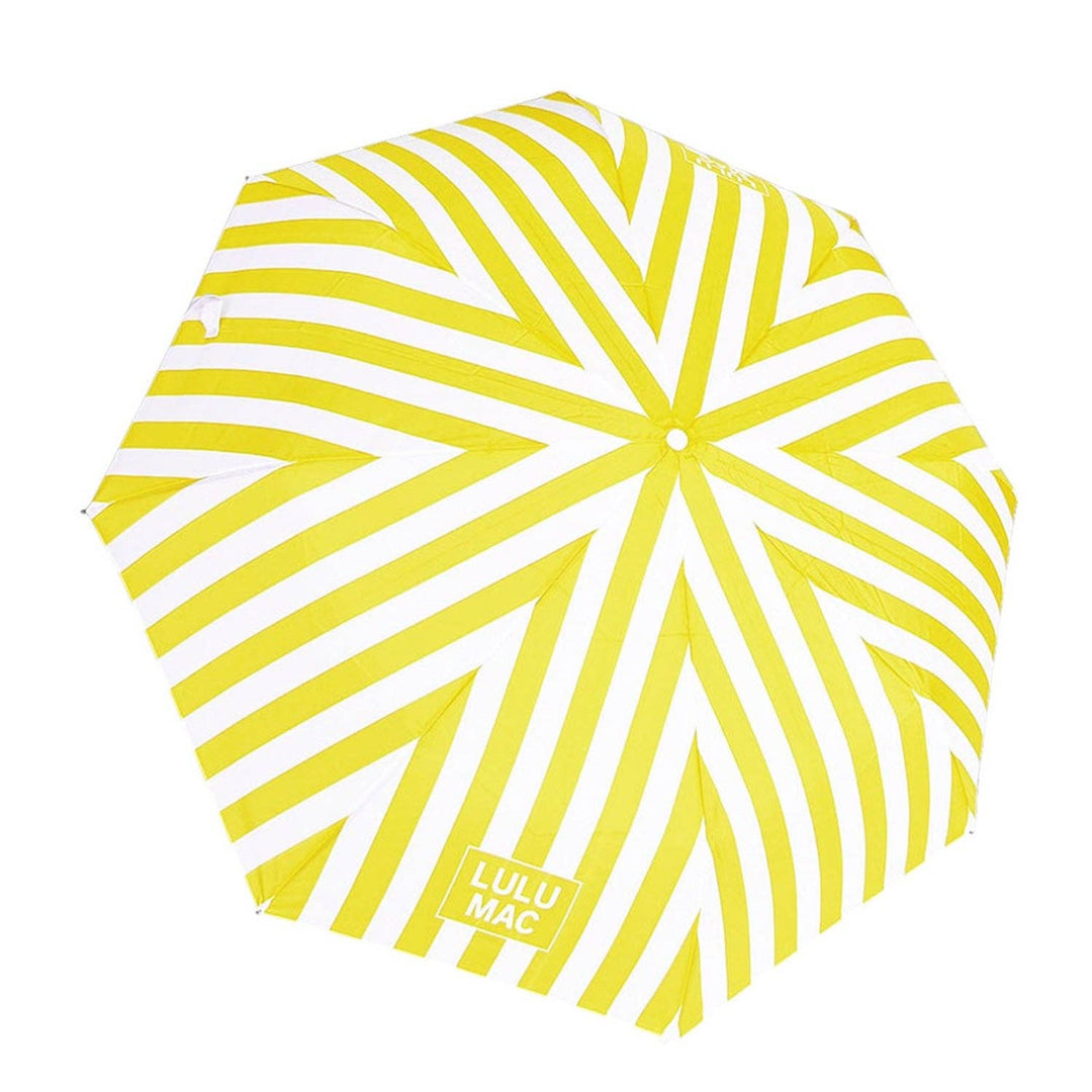Lulu Mac Umbrella-Yellow Stripe