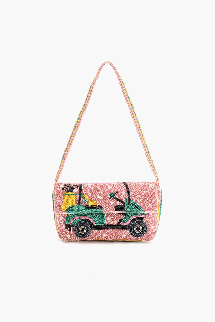 America &amp; Beyond - Tee Trolley Shoulder Bag