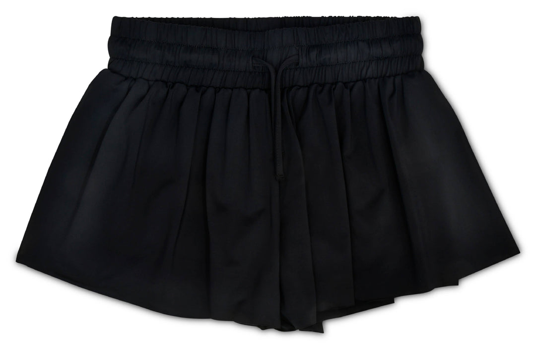 BLACK BUTTERFLY SHORTS (MEDIUM (10-12))