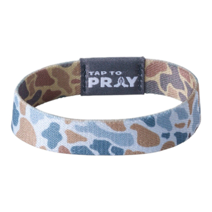 Versible - Tap To Pray® Wristband – River Rock Camo - Sahara and Copper