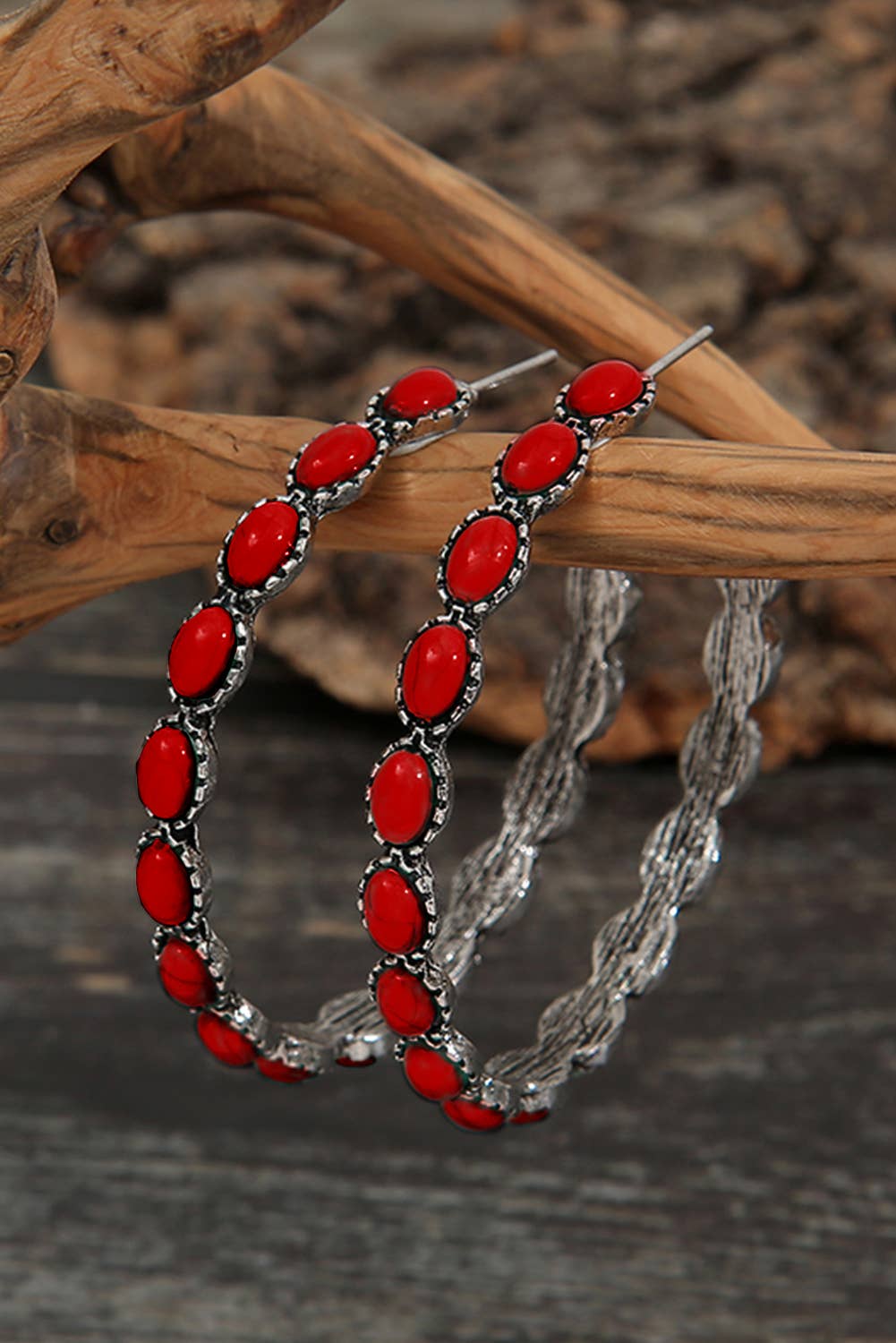 Gem Earrings