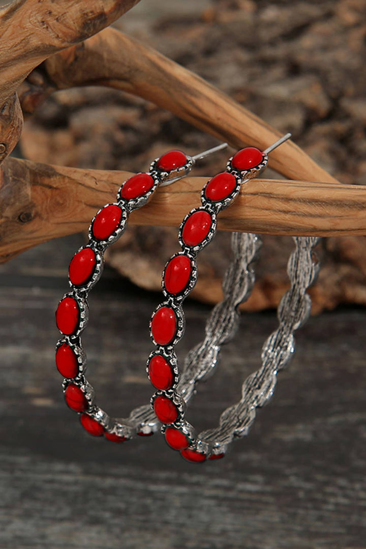 Gem Earrings